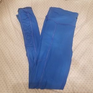 EUC LULULEMON RUNNING LEGGINGS size8